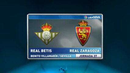 Betis 4  Zaragoza 0
