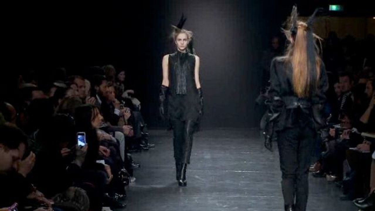 Ann Demuelemeester Fall 2011