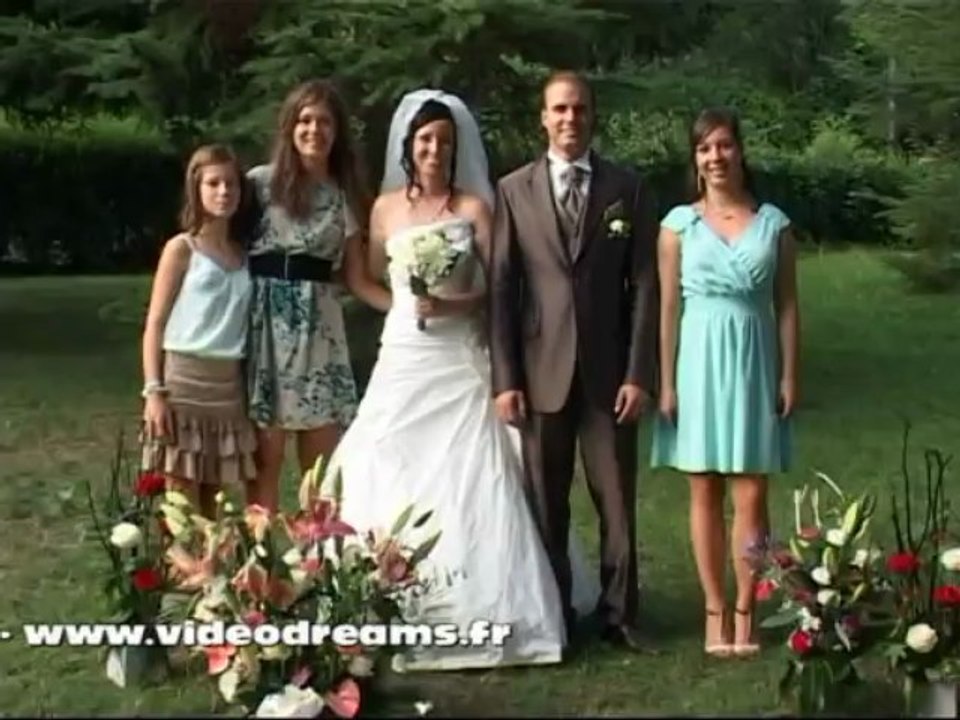 Mariage Aurelie et jerome photos de groupes