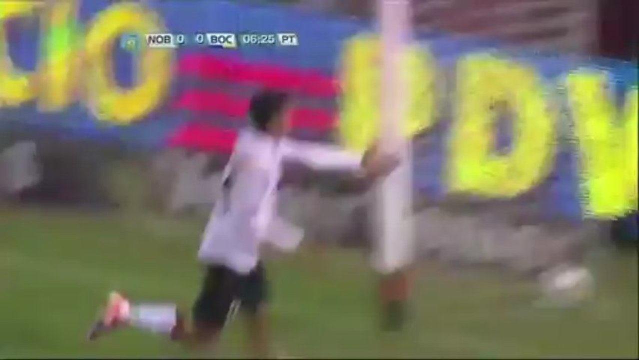 Newell's Old Boys 4 x 0 B0ca Jnrs