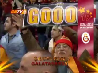 FUTBOL  ŞAMPİYON GALATASARAY!