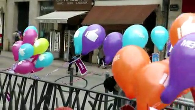 Journée de sensibilisation à la propreté le 25 mai 2013 à Angers