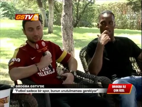 FUTBOL Didier Drogba Özel Açıklamalarda Bulundu