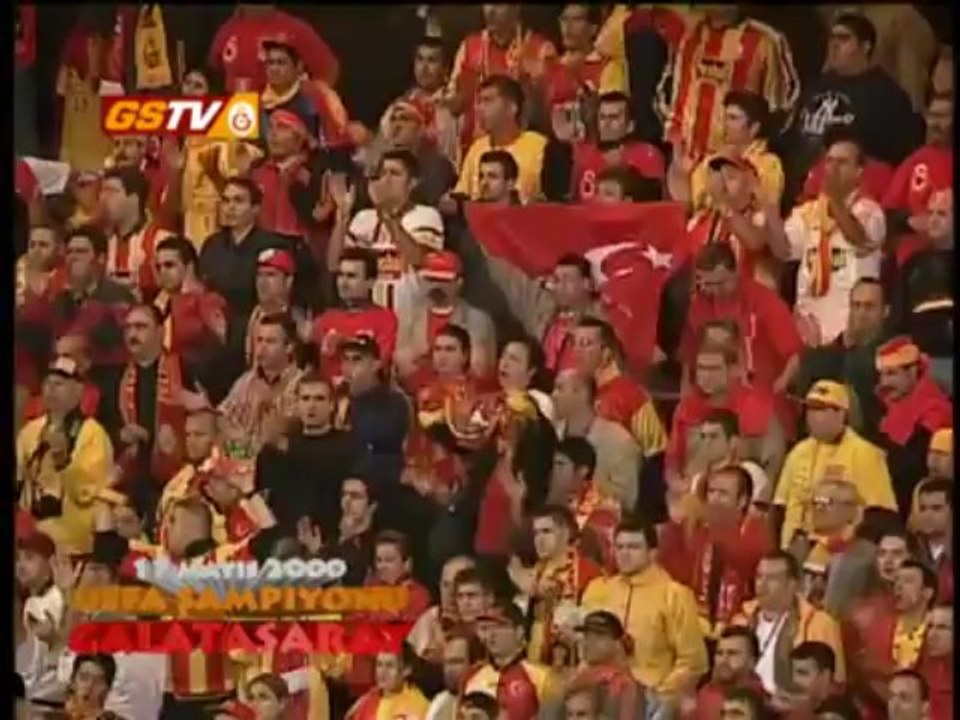 17 Mayıs 2000  UEFA Şampiyonu Galatasaray