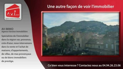 Appartement F3 à vendre, Le Beausset (83), 160000€