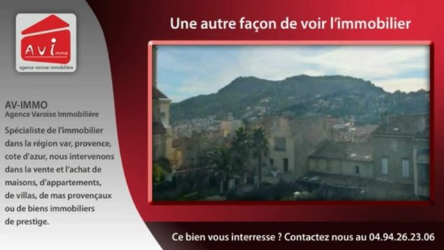Appartement F3 à vendre, Le Beausset (83), 160000€