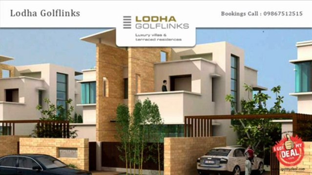 Lodha Golflinks Palava @ +91 9769025551