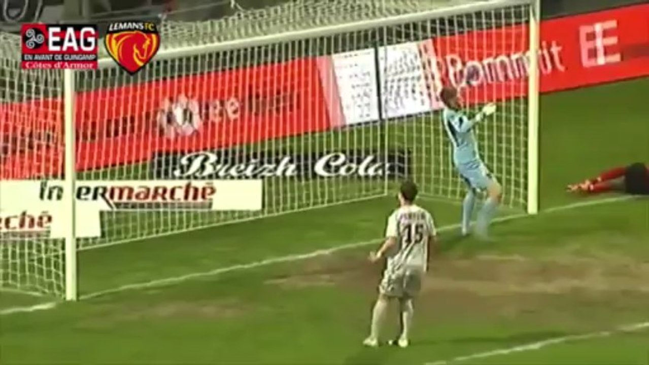 EAG saison 2012-13, tous les buts marqués cett...
