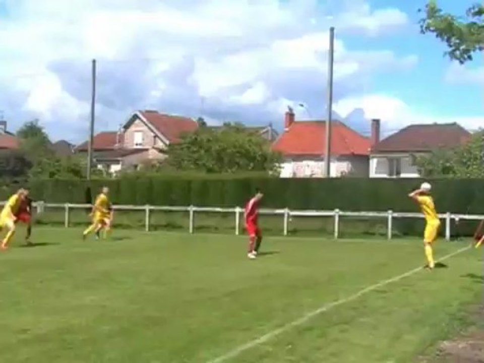 U 17 ph Guéret contre Brive