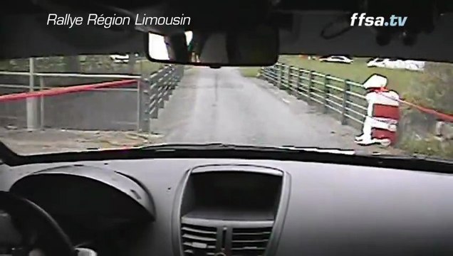 Jean-Sébastien Vigion au volant de la Peugeot 207 S2000