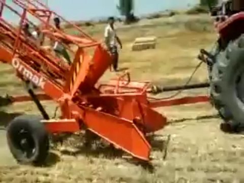 Ormak balya yükleme makinası