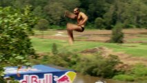 Red bull plongeon : J.Alonzo rencontre Hassan Mouti