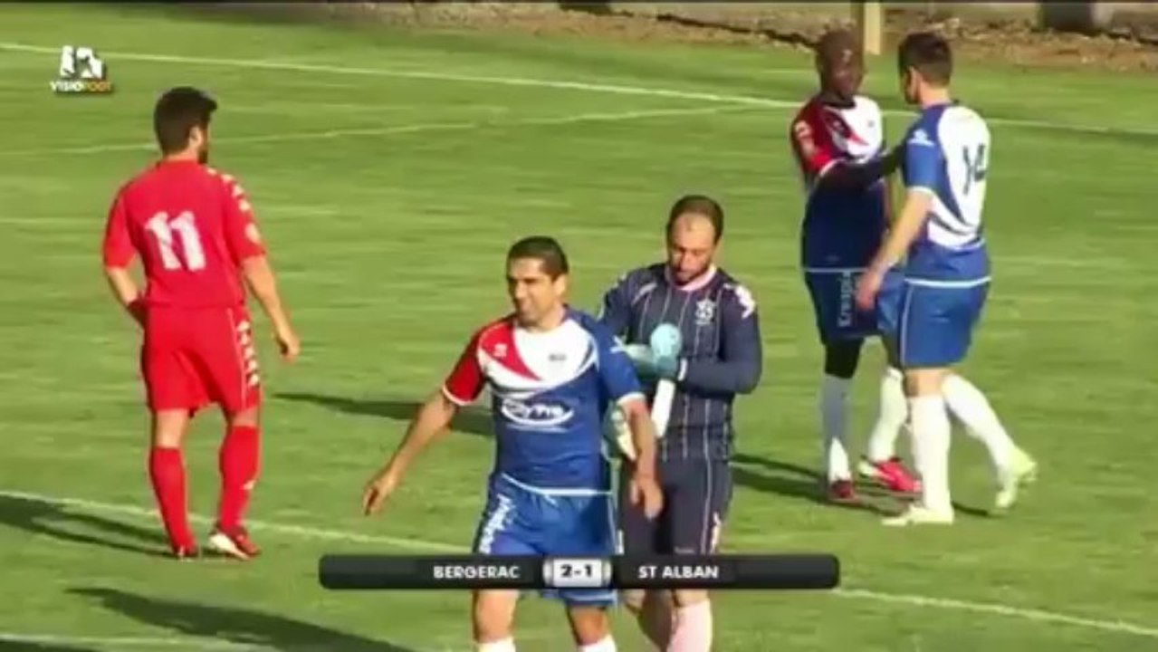 Bergerac Périgord FC 2-1 Saint Alban FC (26/05/13)