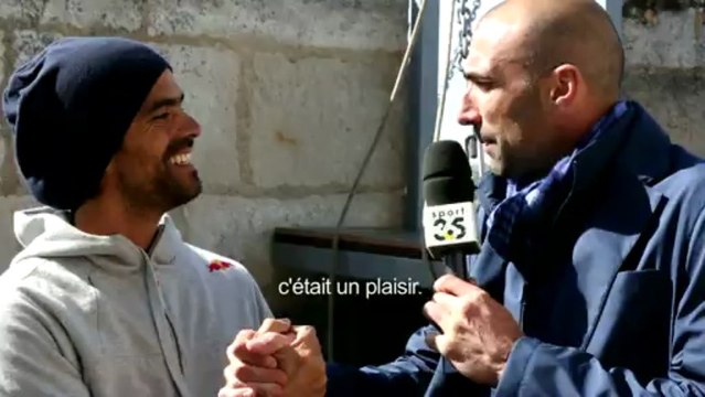 Red bull plongeon : J.Alonzo rencontre Orlando Duque - 9 fois champion du monde