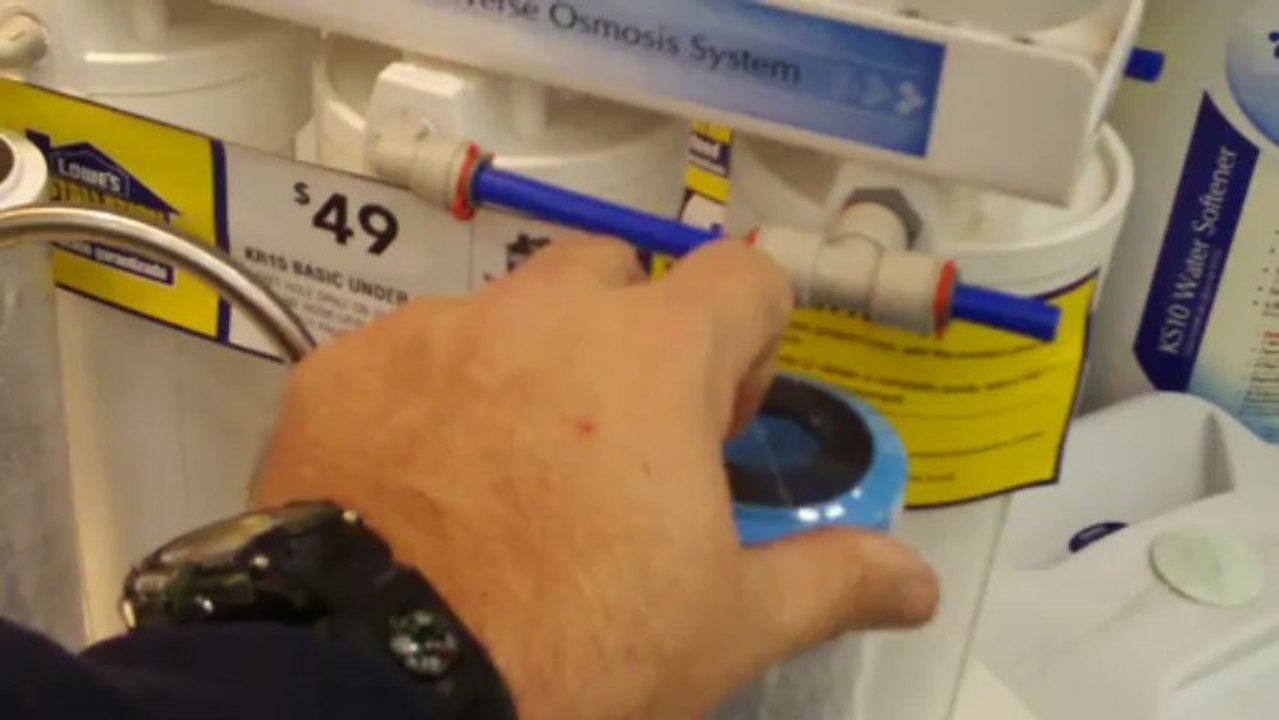 KRYSTAL PURE REVERSE OSMOSIS SYSTEMS - KR10 VS KR15