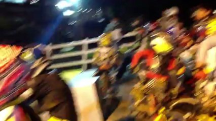 Pre Nacionales de bicicross. carrera Nocturna. Bogota, Colombia 2013