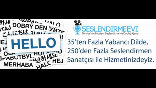 Arapça Seslendirme seslendirmeevi.com Reklam, Santral, Radyo, Tv Seslendirme ve Dublaj