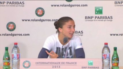 Roland Garros - Errani va paso a paso