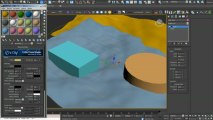 3Ds Max   Vray Tutorial - Create Foam Around the 3D Objects