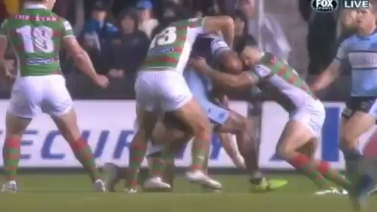 NRL 2013 Round 11 Highlights Sharks V Rabbitohs