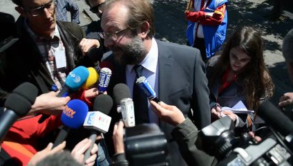 Béthune: début du procès Dalongeville (27 mai 2013)