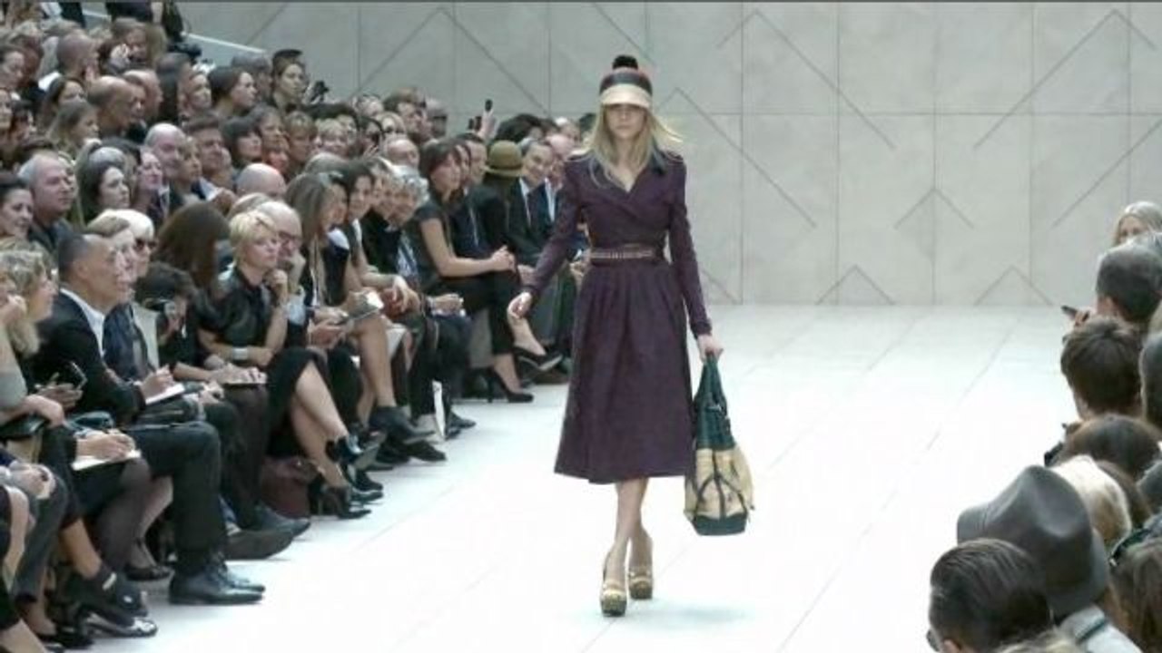Burberry Prorsum Spring 2012