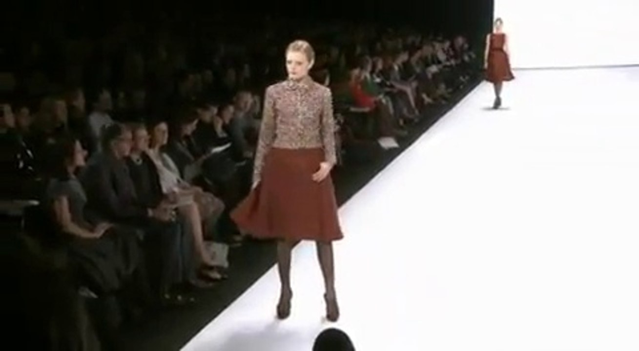 Carolina Herrera Fall 2011
