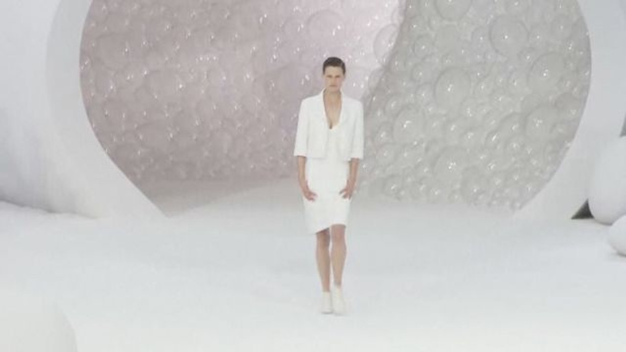 Chanel Spring 2012