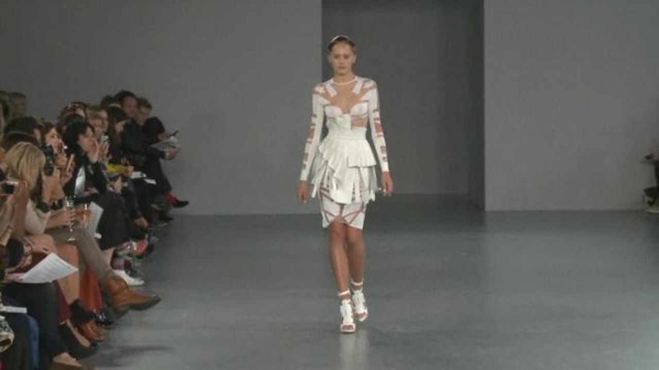 David Koma Spring 2012