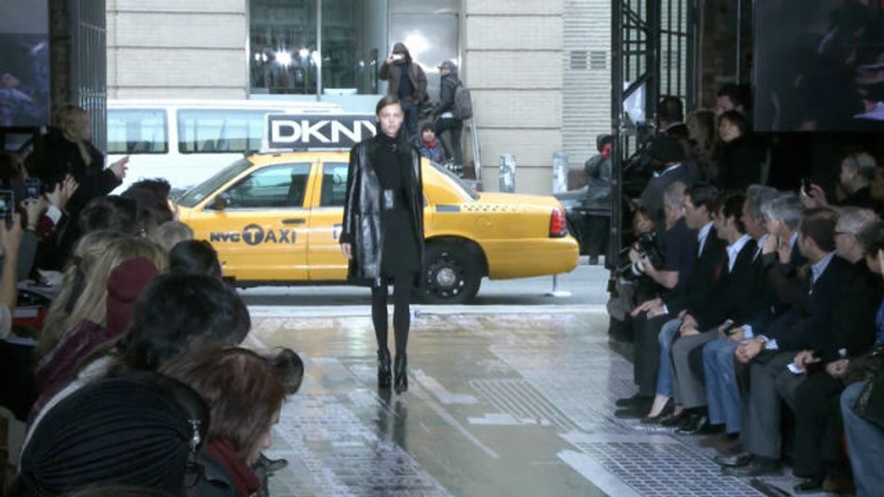 DKNY Fall 2012