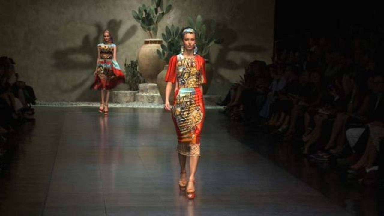 Dolce & Gabbana Spring 2013