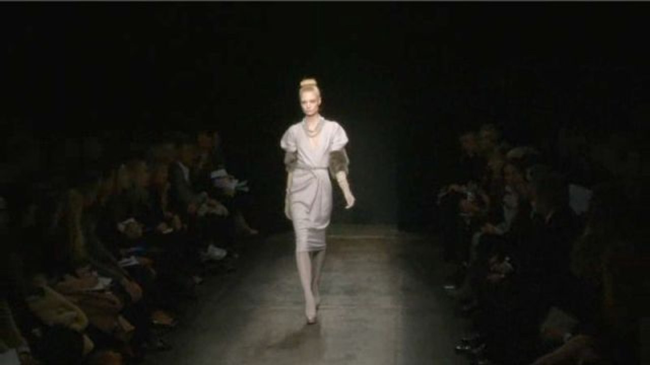 Donna Karan Fall 2011