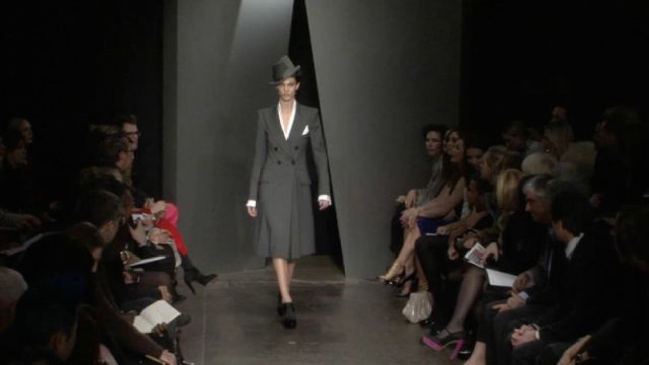 Donna Karan Fall 2012