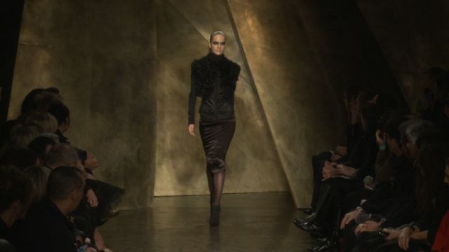 Donna Karan Fall 2013