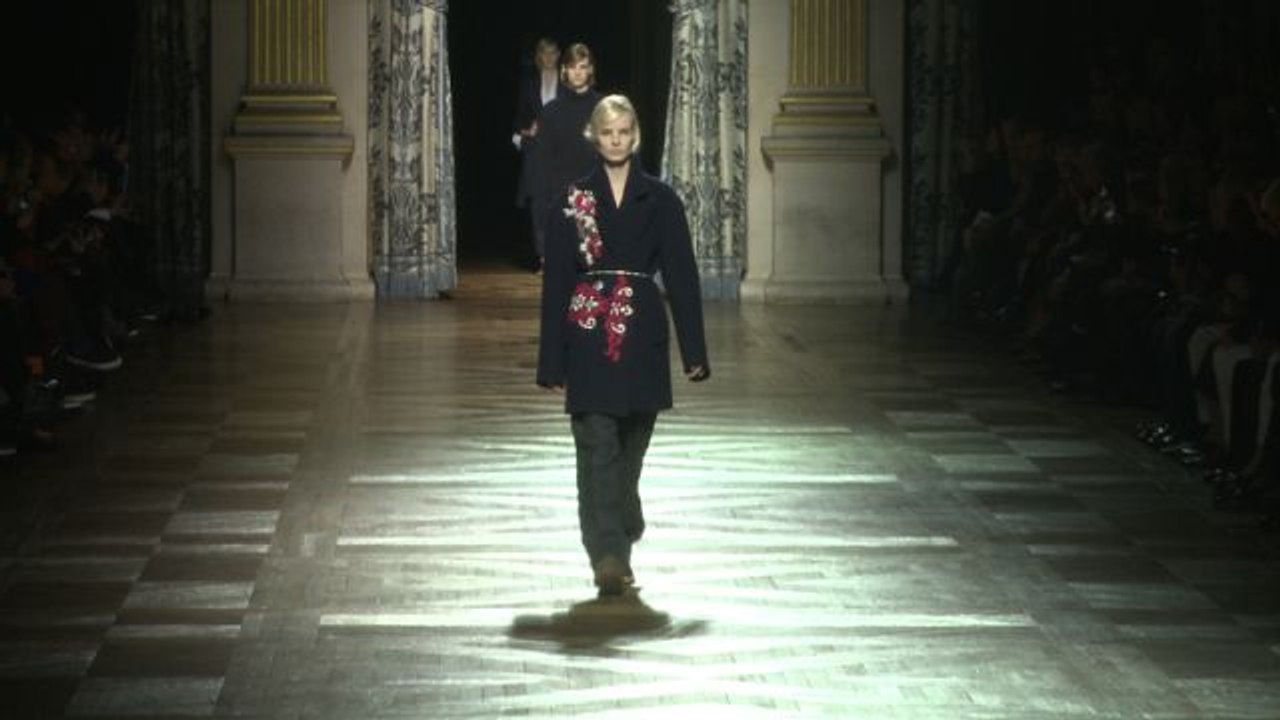 Dries Van Noten Fall 2013
