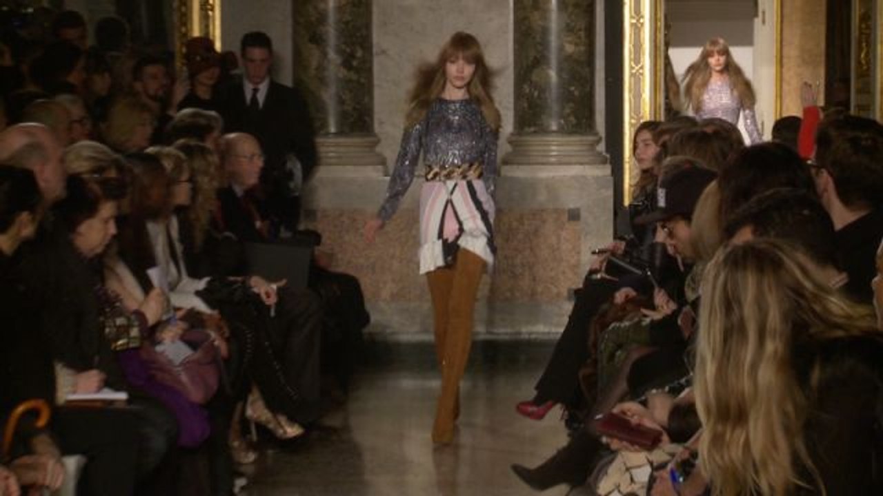 Emilio Pucci Fall 2013