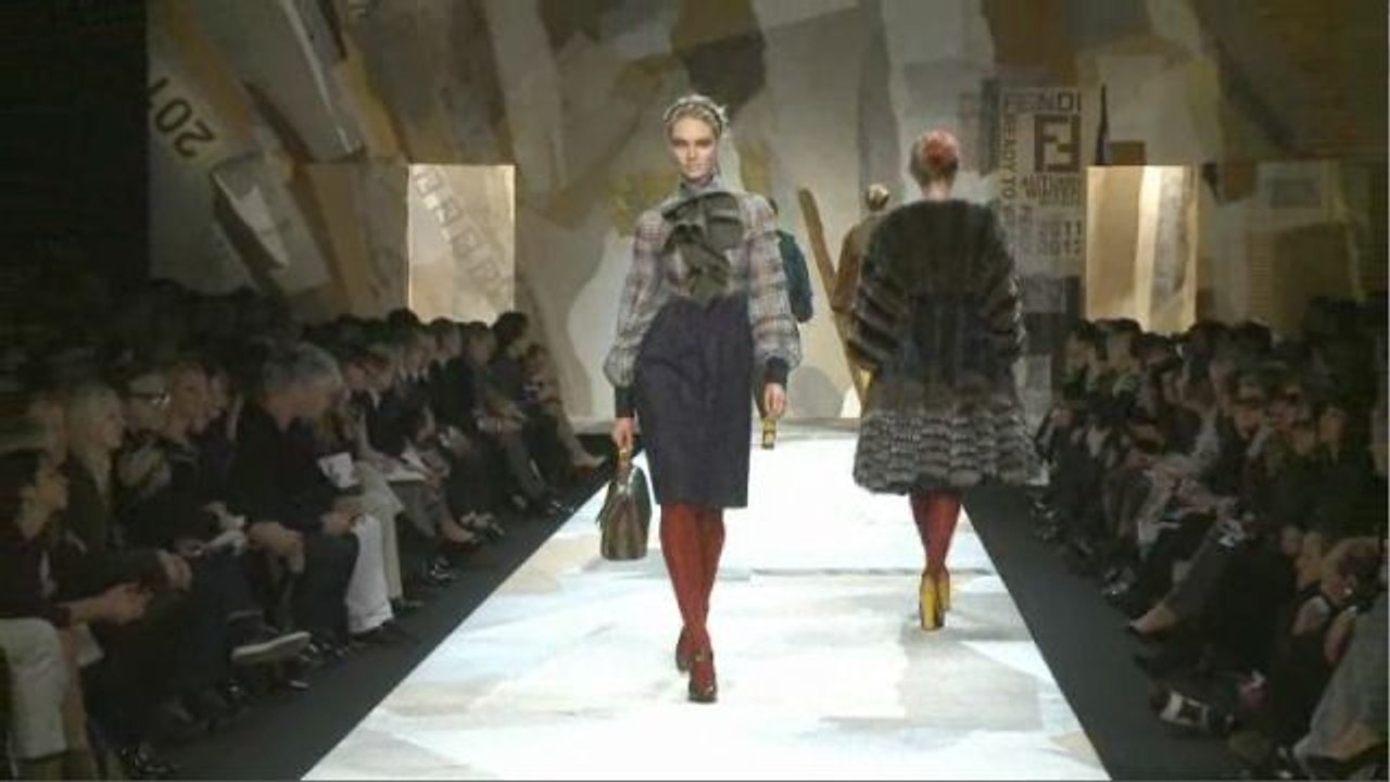 Fendi Fall 2011