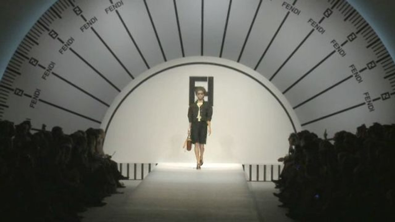 Fendi Spring 2012