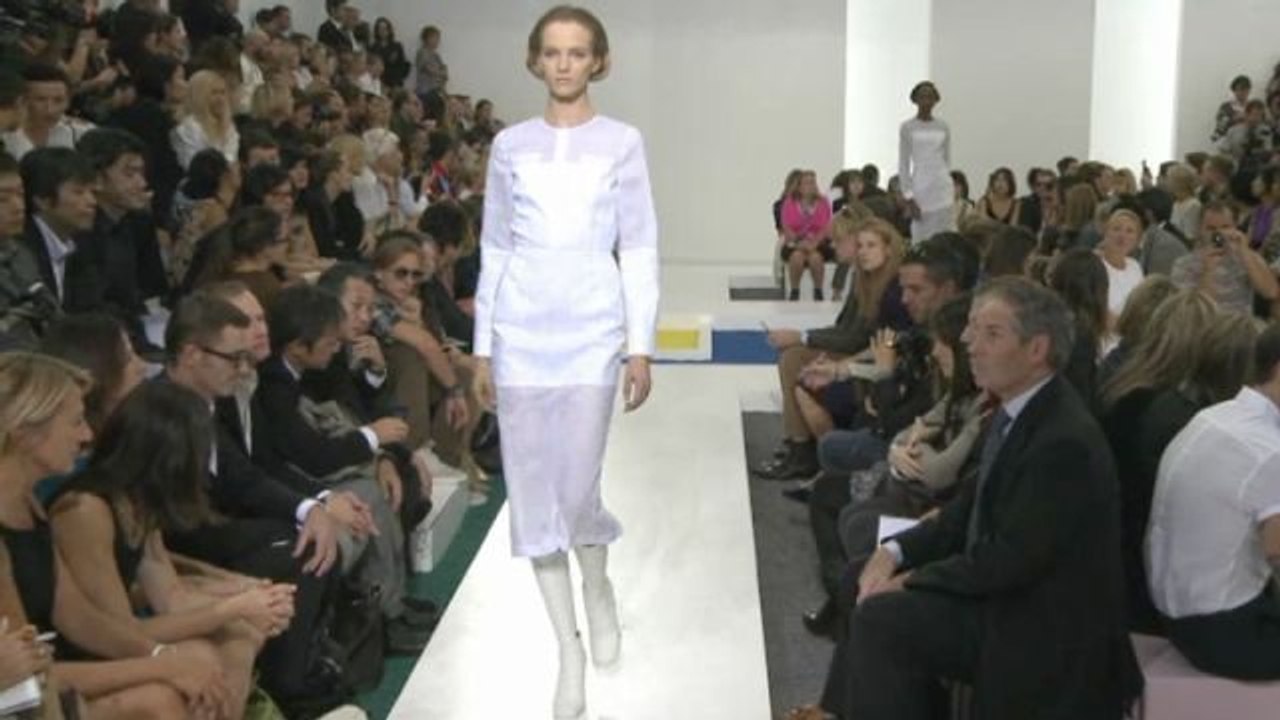 Jil Sander Spring 2012