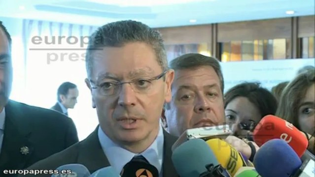 Gallardón : No intromisión en Nóos y Bárcenas