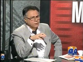 Meray Mutabiq with Hassan Nisar. May 26th 2013