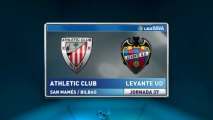 Athletic 0  Levante 1