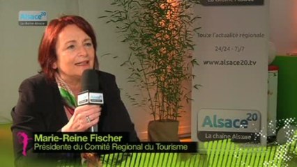 La table qui passe à la télé: Marie-Reine Fischer