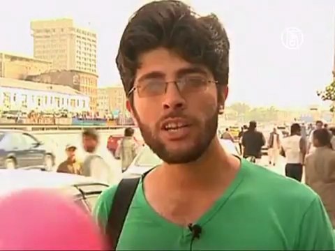 Яркие шарики несут афганцам надежду на мир