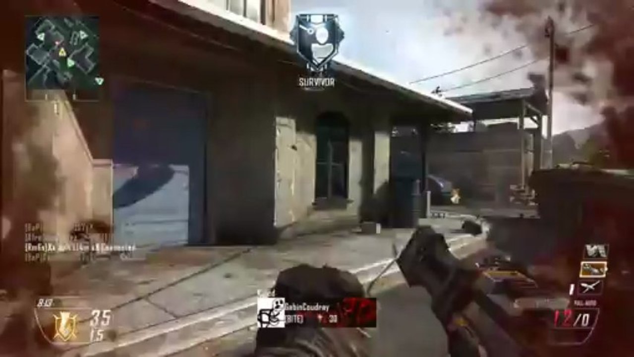 Black Ops 2 Team Heavy Weapons Gameplay