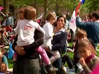 Франция: против однополых браков подняли бунт