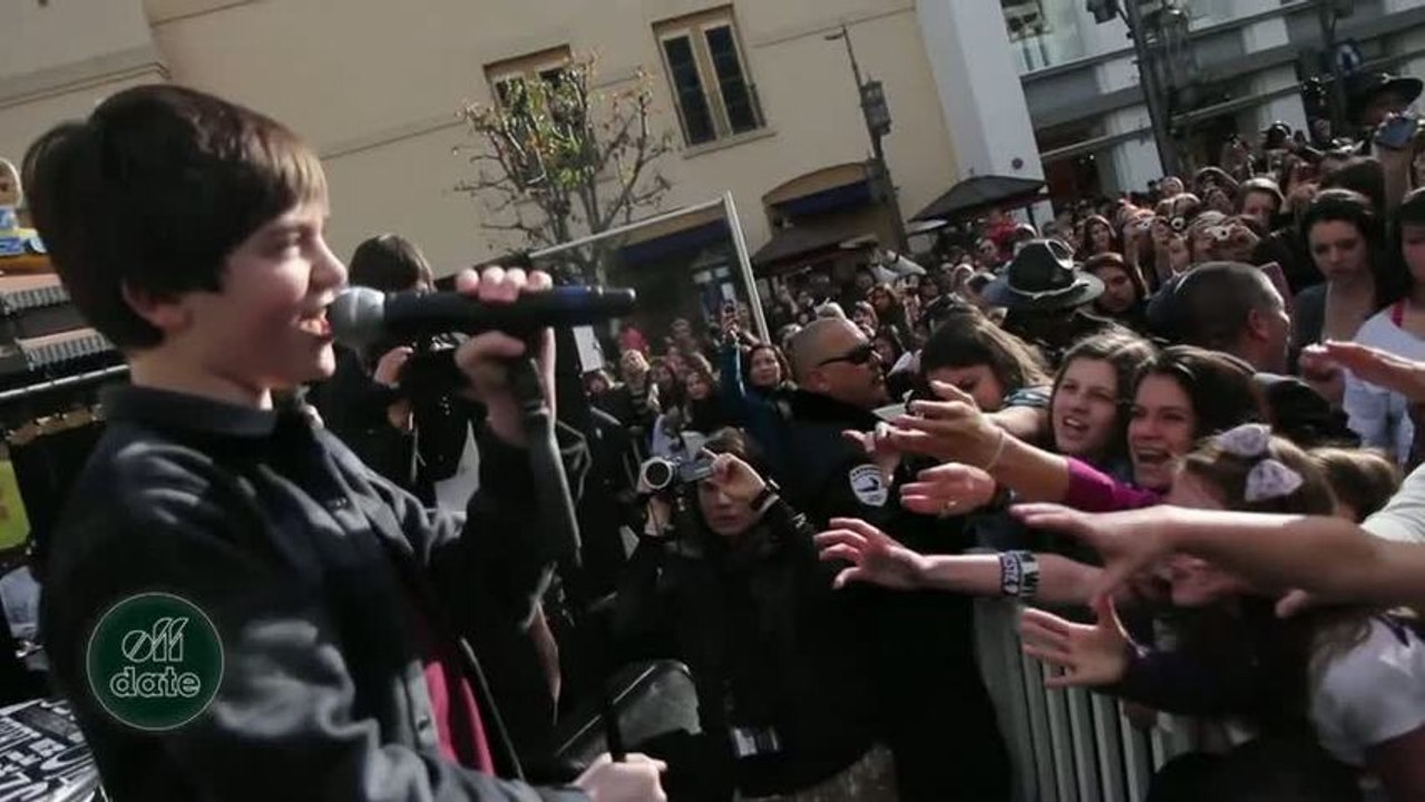 OFF DATE - Greyson Chance 2/2 Los Angeles : le concert