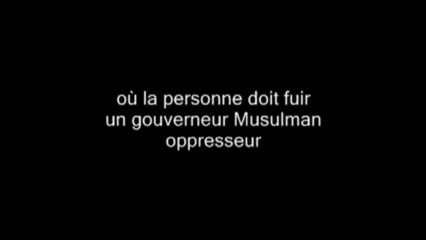 - LA HIJRA - troisième partie Shaykh 'Abder-rahmân Al 'Adanî