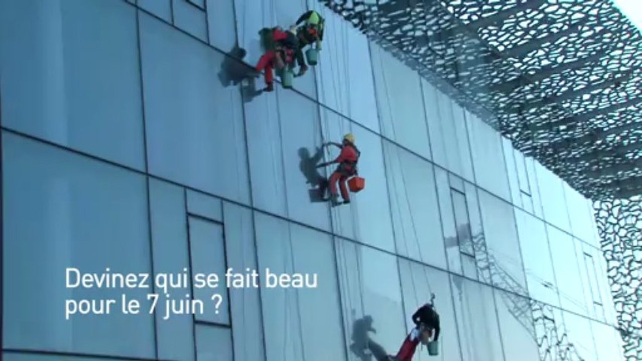 MuCEM - Teaser n°1