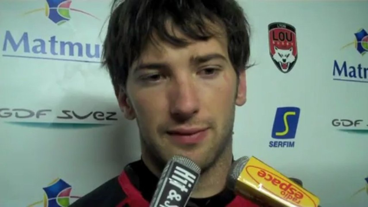 Analyse de match LOU - CASE